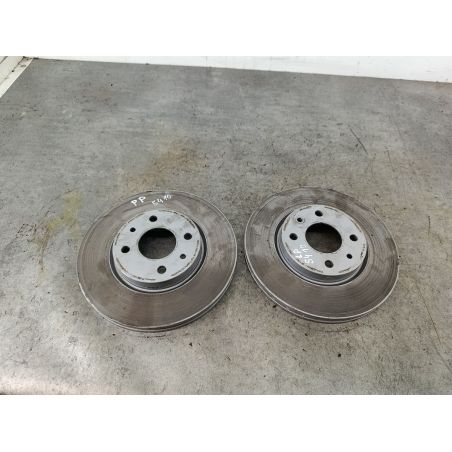 TARCZE HAMULCOWE PRZÓD FIAT FIORINO IV 1.4 8V 2008 0986479B43  BOSCH 249 73 5410 