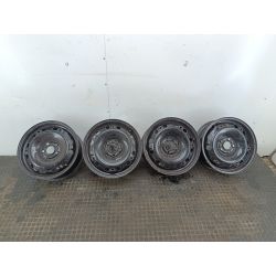 FELGI STALOWE KOMPLET 15 AUDI A3 8L 1.9 TDI 110KM1.9 TDI20006C0601027LZ9W11043656.0"                                            