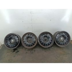 FELGI STALOWE KOMPLET 17 PEUGEOT 407 SW 2.0 16V 136KM2.0 16V20057JX17H2EZR13653177.0"                                            