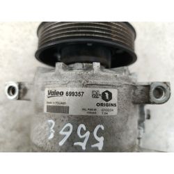 POMPA, SPRĘŻARKA KLIMATYZACJI SEAT ALTEA 2.0 FSI 150KM2.0 FSI2004699357  VALEOLS5T1505568                                            