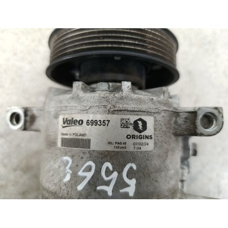 POMPA, SPRĘŻARKA KLIMATYZACJI SEAT ALTEA 2.0 FSI 150KM 2.0 FSI 2004 699357  VALEO LS5T 150 5568 