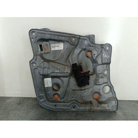 PODNOŚNIK SZYBY LEWY PRZÓD Z STELAŻEM NISSAN PRIMERA III P12 1.8 16V 115KM 1.8 16V 2002 80771BA100 BY4 115 5310 