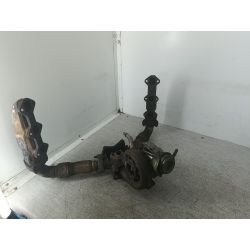 TURBINA Z KOLEKTOREM AUDI A6 C5 2.5 TDI 180KM2.5 TDI2002059145701F  454135-5LZ5L1805276                                            