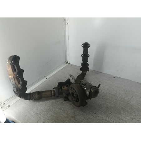 TURBINA Z KOLEKTOREM AUDI A6 C5 2.5 TDI 180KM 2.5 TDI 2002 059145701F  454135-5 LZ5L 180 5276 