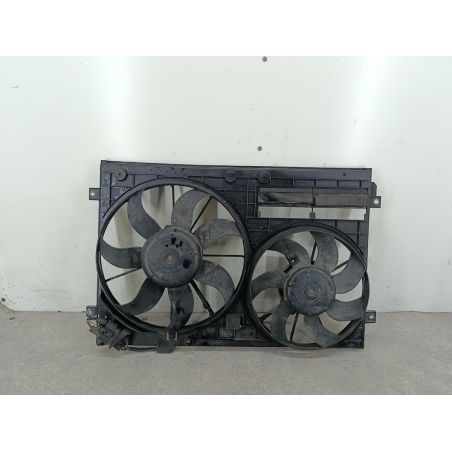 COOLER FAN VW PASSAT B6 2.0 TDI 140KM 2.0 TDI 2005 1K0121.207.AA 13-55D300191 LA7W 140 5640 