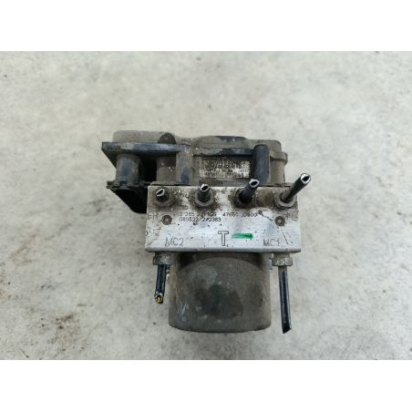ABS PUMP NISSAN QASHQAI I 1.5 DCI 106KM 1.5 DCI 2008 47660JD000 0265231899  0265800609  BOSCH Z11 106 5625 