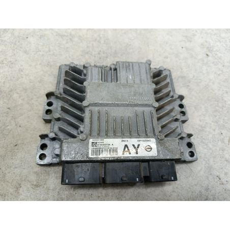 KOMPUTER, STEROWNIK NISSAN QASHQAI I 1.5 DCI 106KM 1.5 DCI 2008 23710JD54D Z11 106 5625 