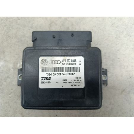 MODUŁ HAMULCA RĘCZNEGO AUDI A6 C6 2.4 V6 177KM 2.4 V6 2004 4F0910801D 32620187  TRW LZ9W 176 5550 