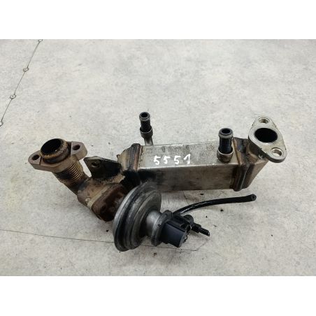 ZAWÓR EGR Z CHŁODNICĄ SPALIN BMW 1 E87 2.0 D 118d 2008 780518903 BEHR 475/9 143 5551 