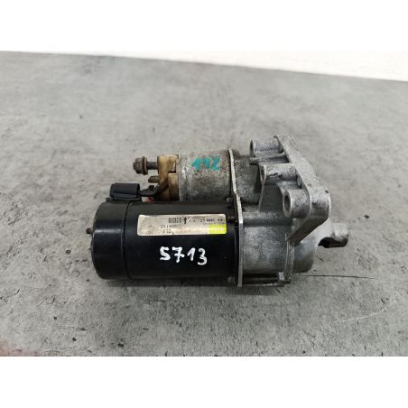 starter CITROEN C3 I 1.4 HDI 70KM 1.4 HDi 2004 9640825280  D6RA110  EZR 70 5713 
