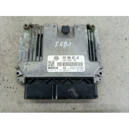 KOMPUTER, STEROWNIK VW PASSAT B6 2.0 TDI 140KM 2.0 TDI 2005 03G906021AC LB6S 140 5681 