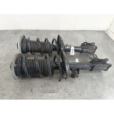 AMORTYZATORY PRZÓD KOMPLET OPEL SIGNUM 1.8 Z18XE 122KM 1.8 16V 2005 AGX099MT  AGX100MT Z157 122 5887 