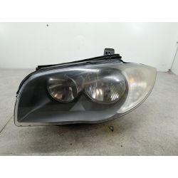 LAMPA PRZÓD LEWA BMW 1 E87 1.6 16V 116i20087193387 668/91225877                                            