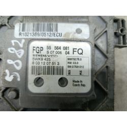 KOMPUTER, STEROWNIK OPEL ZAFIRA B 1.8 16V 140KM1.8 16V200855564081 Z1671405882                                            