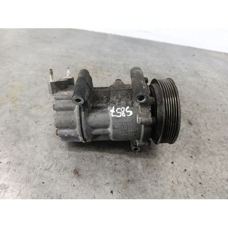 POMPA, SPRĘŻARKA KLIMATYZACJI PEUGEOT 207 1.6 HDI 90KM 1.6 HDI 2006 9651910980 SD6C12  SANDEN EXL 90 5857 