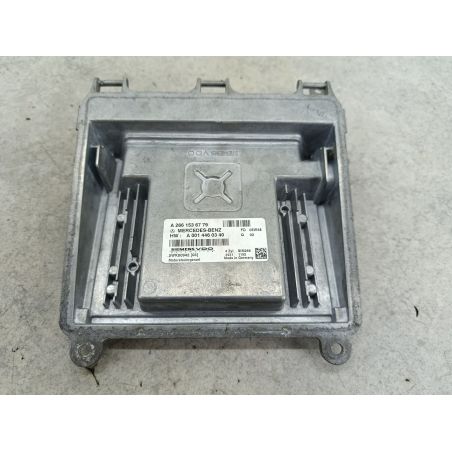 KOMPUTER, STEROWNIK MERCEDES-BENZ KLASA A W169 1.5 95KM 1.5 A150 2005 A0014460340  A2661536779 791 95 5879 