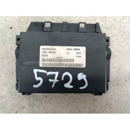 STEROWNIK SKRZYNI BIEGÓW JEEP GRAND CHEROKEE II WJ 2.7 CRD 163KM 2.7 CRD 2002 56041906BA 5WP20007AC  SIEMENS PX8 163 5729 