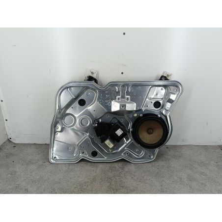 PODNOŚNIK SZYBY LEWY PRZÓD Z STELAŻEM SKODA OCTAVIA II 2.0 FSI 150KM 2.0 FSI 2005 1T0959702B 1K0959792G LK LF3W 150 5862 