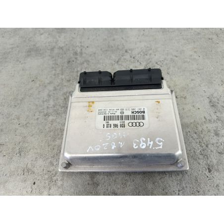 KOMPUTER, STEROWNIK AUDI A4 B5 1.8 125KM 1.8 20V 1999 8D0906018Q LX6V 125 5493 