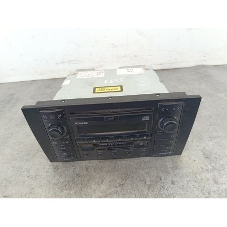 RADIO FABRYCZNE AUDI A4 B5 1.8 125KM 1.8 20V 1999 8D0035195 LX6V 125 5493 