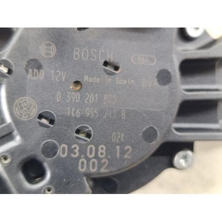 SILNICZEK WYCIERACZKI TYŁ VW GOLF V 1.9 TDI 105KM 1.9 TDI 2003 1K6955711B  LA6Q 105 5915 