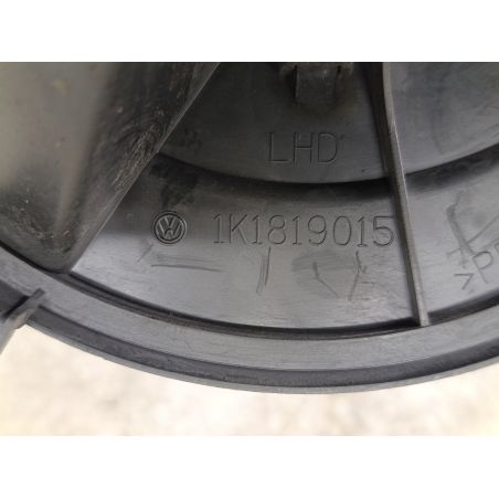 WENTYLATOR NAWIEWU, DMUCHAWA VW GOLF V 1.9 TDI 105KM 1.9 TDI 2003 1K1819015  LA6Q 105 5915 