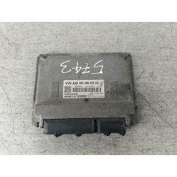 KOMPUTER, STEROWNIK SKODA FABIA II FL 1.2 HTP 70KM1.2 HTP201003E906023ACLA7W695743                                            