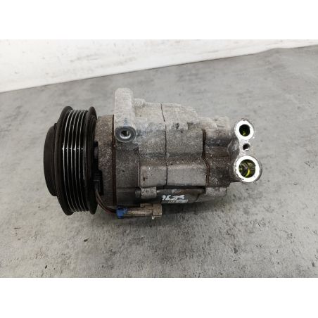 POMPA, SPRĘŻARKA KLIMATYZACJI CHEVROLET CRUZE I FL 1.8 16V 2013 557805030  13376447 DELPHI GAR 140 5896 