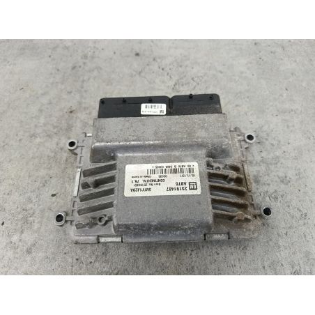 KOMPUTER, STEROWNIK CHEVROLET CRUZE I FL 1.8 16V 2013 25191487 GAR 140 5896 