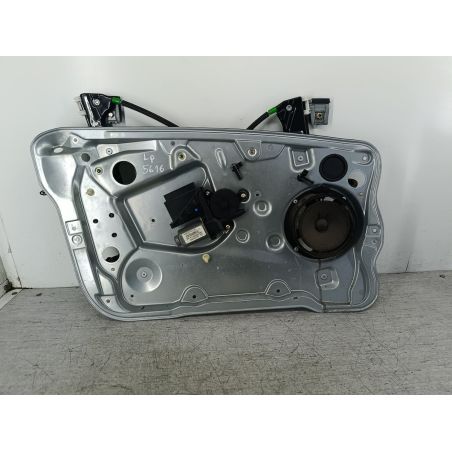 PODNOŚNIK SZYBY LEWY PRZÓD Z STELAŻEM SKODA FABIA I 1.4 8V 60KM 1.4 MPI 2001 6Y0837755C  601959801  400550F LF7T 60 5616 