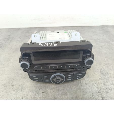 RADIO FABRYCZNE CHEVROLET CRUZE I FL 1.8 16V 2013 557799431  95367707 GAR 140 5896 