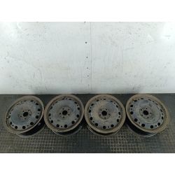 FELGI STALOWE KOMPLET 15 VW POLO IV 9N 1.4 16V 75KM1.4 16V20036R0601027R/AELA7W756.0"                                            