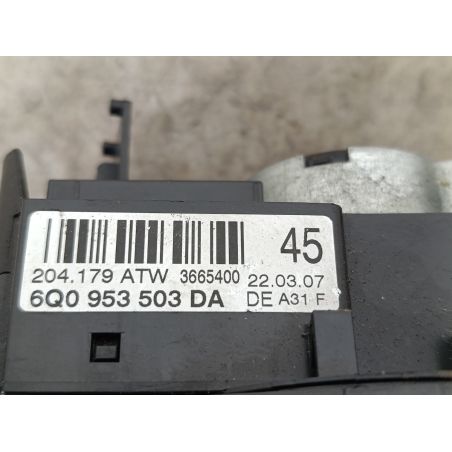 PRZEŁĄCZNIK ZESPOLONY VW POLO IV FL 9N 1.4 TDI 70KM 1.4 TDI 2007 6Q0953503DA LA7W 70 5873 