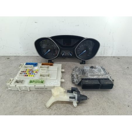 ZESTAW STARTOWY IMMO FORD C-MAX II 1.6 16V TURBO 150KM 1.6 16V 2011 7S7T-19H386-DA  BV61-12650A  AV6N14A073FL  AM5T-10849-AK EA 150 5901 