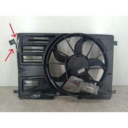 WENTYLATOR CHŁODNICY Z MODUŁEM FORD C-MAX II 1.6 16V TURBO 150KM1.6 16V20118V61-8C607-R 1137328567  BOSCHEA1505901                                            