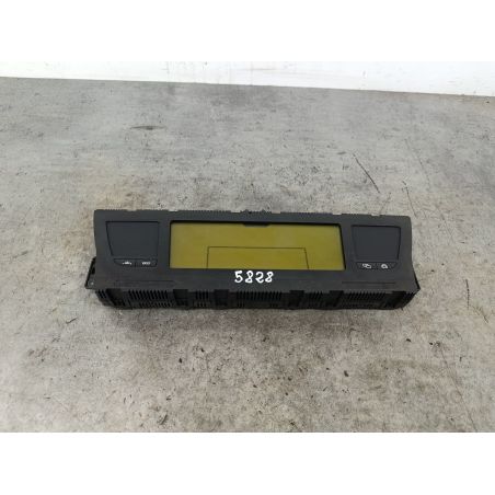 LICZNIK CITROEN C4 GRAND PICASSO I 1.6 HDI 109KM 1.6 HDI 2007 9664365280 KEN 109 5828 