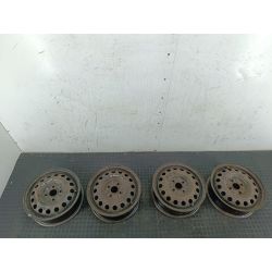 FELGI STALOWE KOMPLET 14 PEUGEOT 107 FL 1.0 12V 68KM1.0 12V20102140679  4.5JX14  ET39  4X100KWD6856774.5"                                            