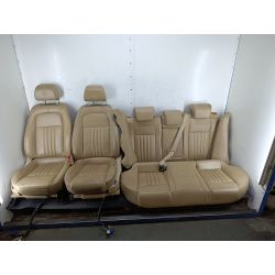 FOTELE KANAPA BOCZKI SKÓRA KOMPLET ALFA ROMEO 159 2.4 JTDM2.4 JTD20085682105849                                            