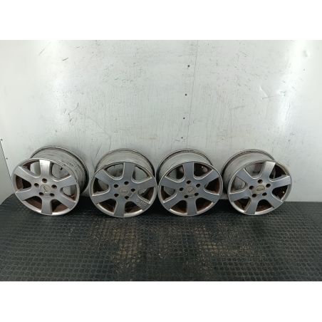 FELGI ALUMINIOWE KOMPLET 15 VW GOLF V 1.9 TDI 105KM 1.9 TDI 2003 6.5JX15  5X112  ET45 LA6Q 105 5915 6.5" 