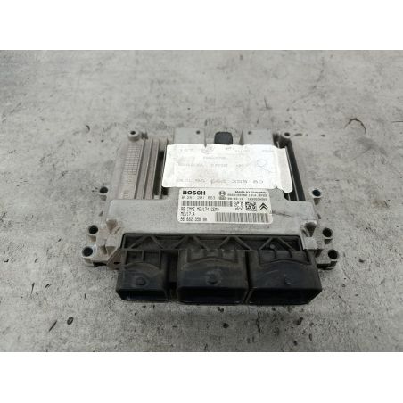 KOMPUTER, STEROWNIK PEUGEOT 308 I 1.6 VTi 120KM 1.6 VTI 2007 9666235880  0261201863 KTV 120 5955 