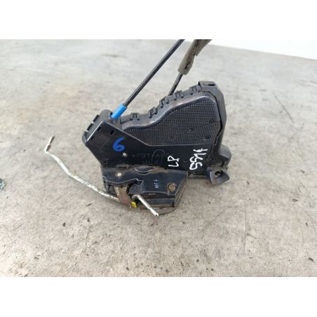 ZAMEK DRZWI LEWY PRZÓD TOYOTA COROLLA VERSO II 2.0 D-4D 116KM 2.0 D-4D 2004 209 116 5514 