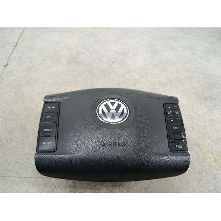 PODUSZKA KIEROWCY, AIRBAG VW TOUAREG I 5.0 TDI 313KM 5.0 TDI 2005 7L6880201CT LC9Z 313 5900 