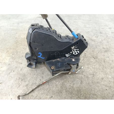 ZAMEK DRZWI PRAWY PRZÓD TOYOTA COROLLA VERSO II 2.0 D-4D 116KM 2.0 D-4D 2004 209 116 5514 