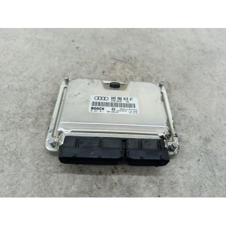 KOMPUTER, STEROWNIK AUDI A2 8Z 1.4 TDI 75KM 1.4 TDI 2002 045906019AT  LY7S 75 5884 