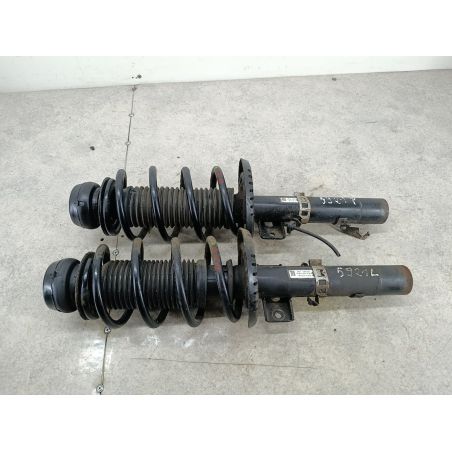 AMORTYZATORY PRZÓD KOMPLET SKODA FABIA II FL 1.6 TDI 90KM 1.6 TDI 2011 6Q0413031BL LF8H 90 5921 