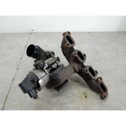 TURBINA Z KOLEKTOREM SKODA FABIA II FL 1.6 TDI 90KM1.6 TDI201103L253016HLF8H905921                                            