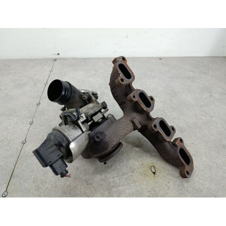 TURBINA Z KOLEKTOREM SKODA FABIA II FL 1.6 TDI 90KM 1.6 TDI 2011 03L253016H LF8H 90 5921 