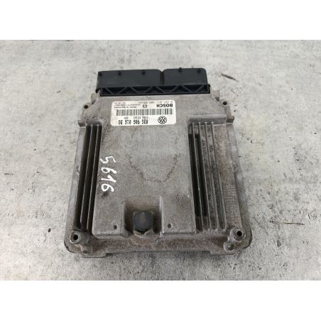 KOMPUTER, STEROWNIK VW TOURAN I 2.0 TDI 140KM 2.0 TDI 2004 03G906016BQ LD7X 140 5916 