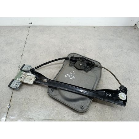 PODNOŚNIK SZYBY PRAWY PRZÓD SKODA FABIA II FL 1.6 TDI 90KM 1.6 TDI 2011 6R0959802P LF8H 90 5921 