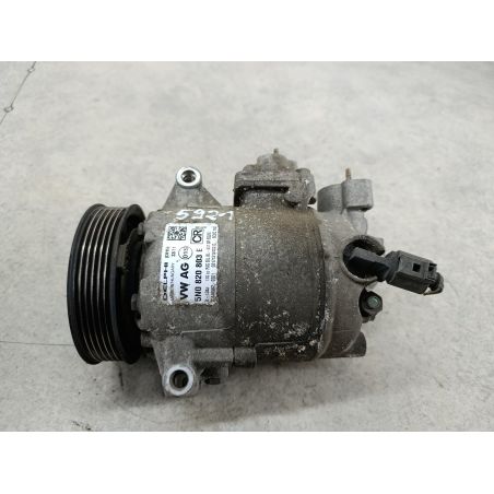 POMPA, SPRĘŻARKA KLIMATYZACJI SKODA FABIA II FL 1.6 TDI 90KM 1.6 TDI 2011 5N0820803E 01140562  DELPHI LF8H 90 5921 